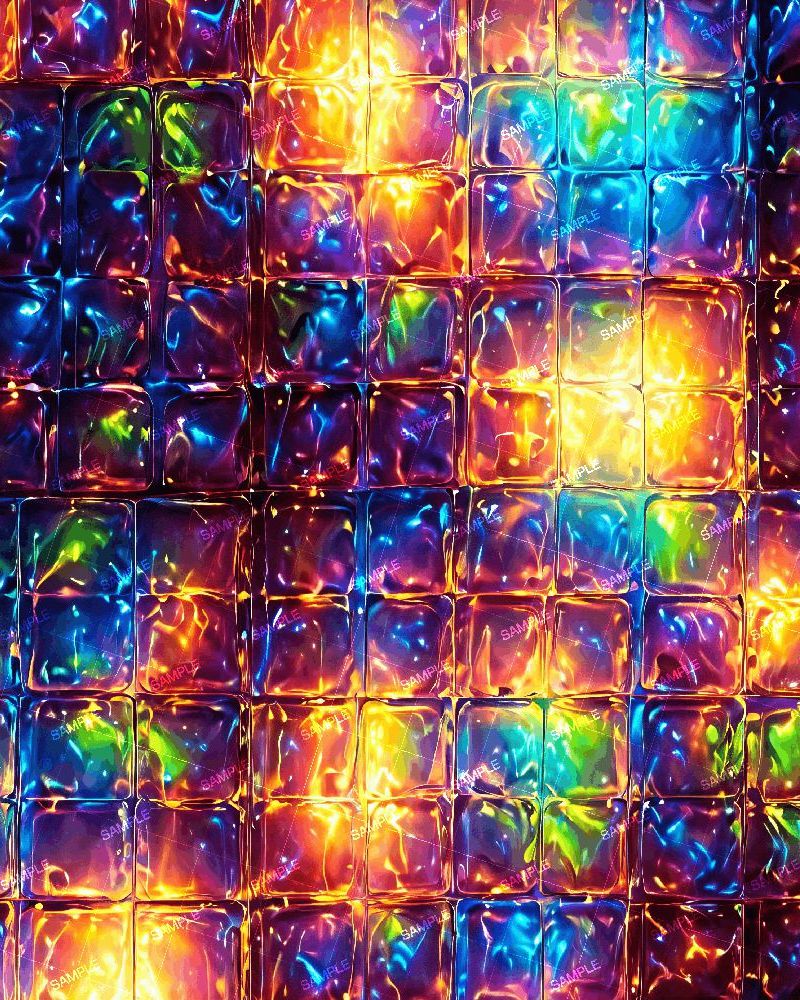 Party Behind a Glass Block Wall