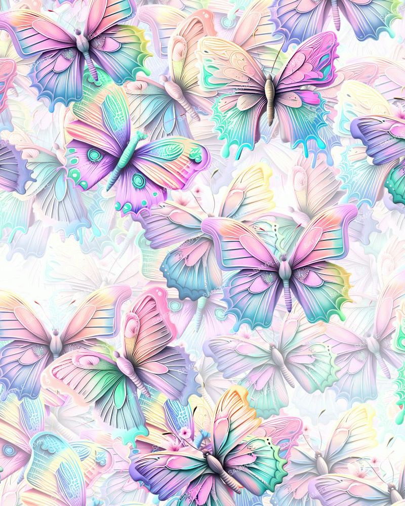 Pastel Butterflies 23
