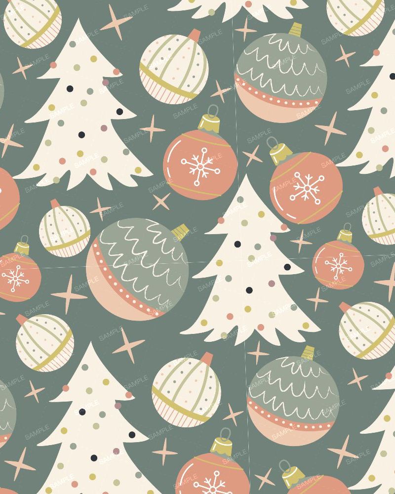 Pastel Christmas Tree