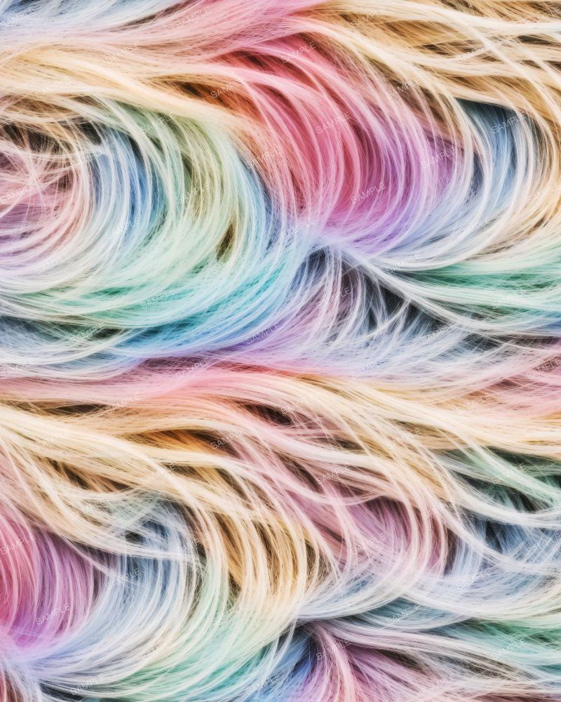 Pastel Colored Hair 43