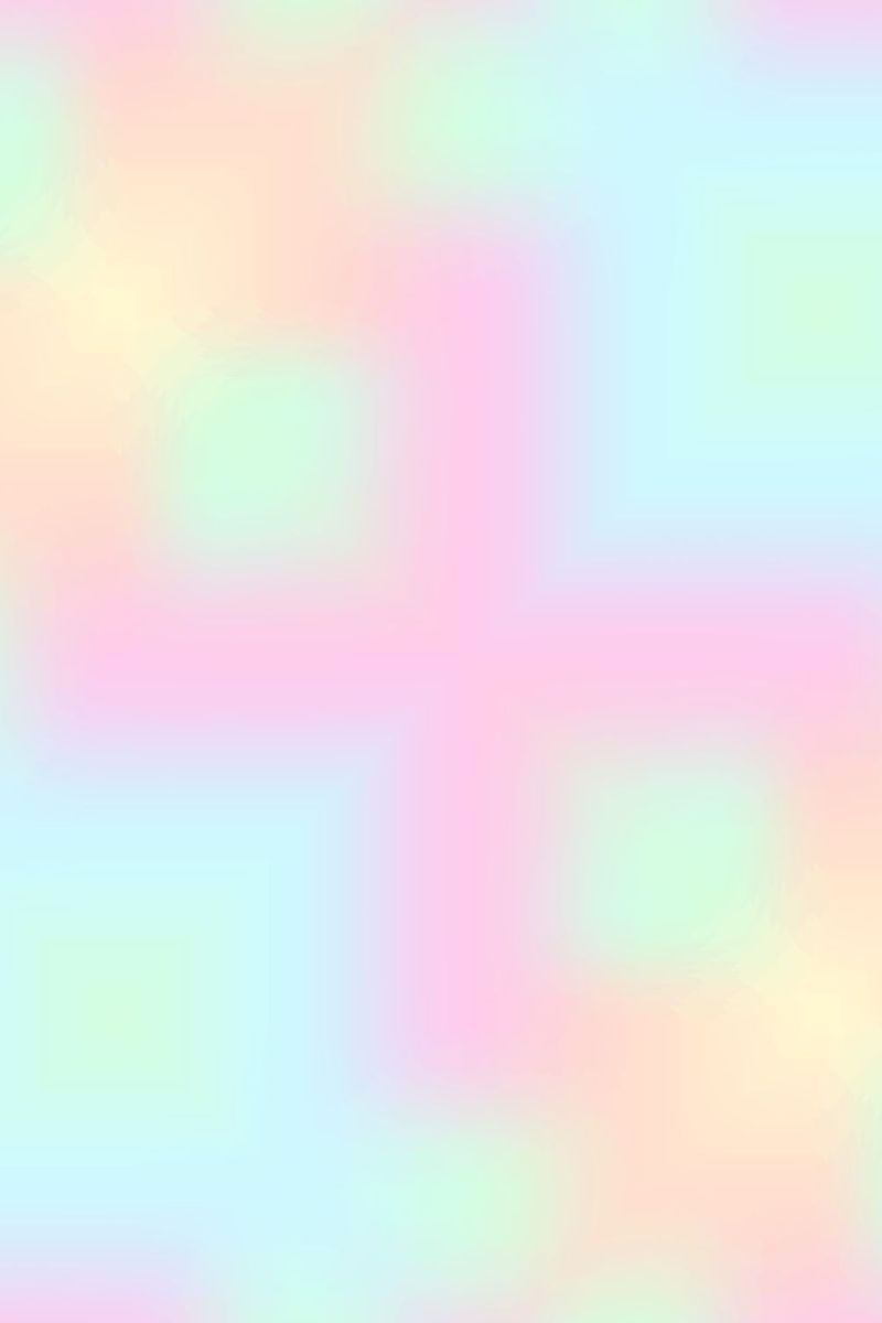 Pastel Holographic