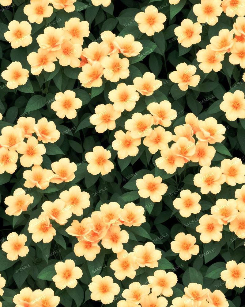 Peach Colored Flowers