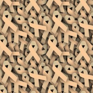 Peach Ribbons