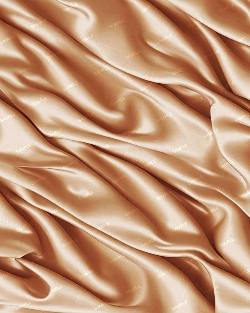 Peach Satin Sheets