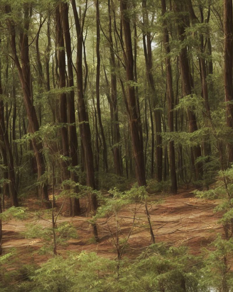 Pine Forest Camouflage 42