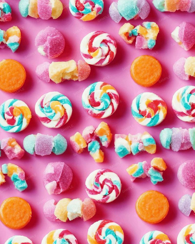 Pink Candies