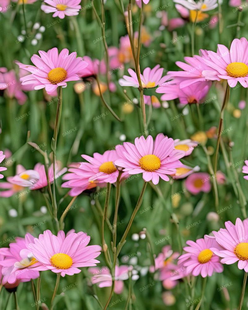Pink Daisies