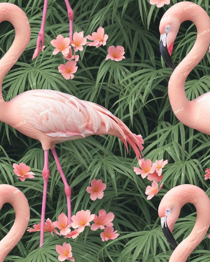 Pink Flamingos 42