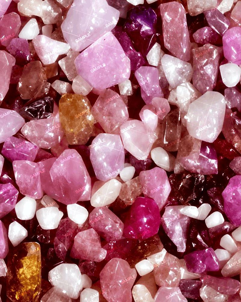 Pink Gemstones