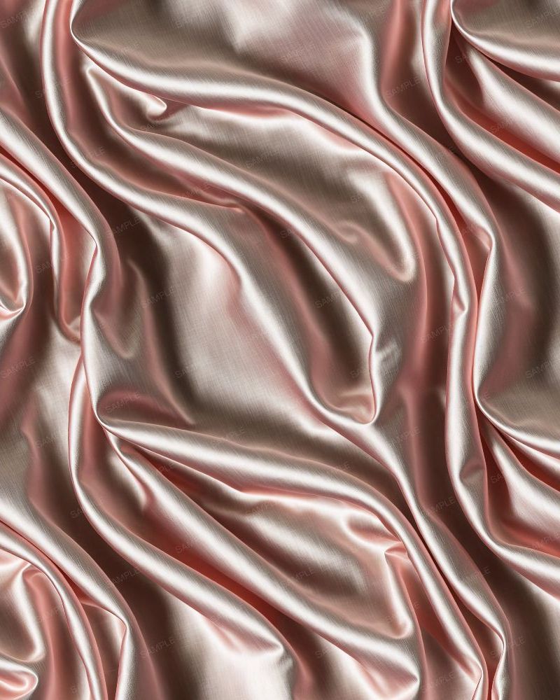 Pink Satin Fabric