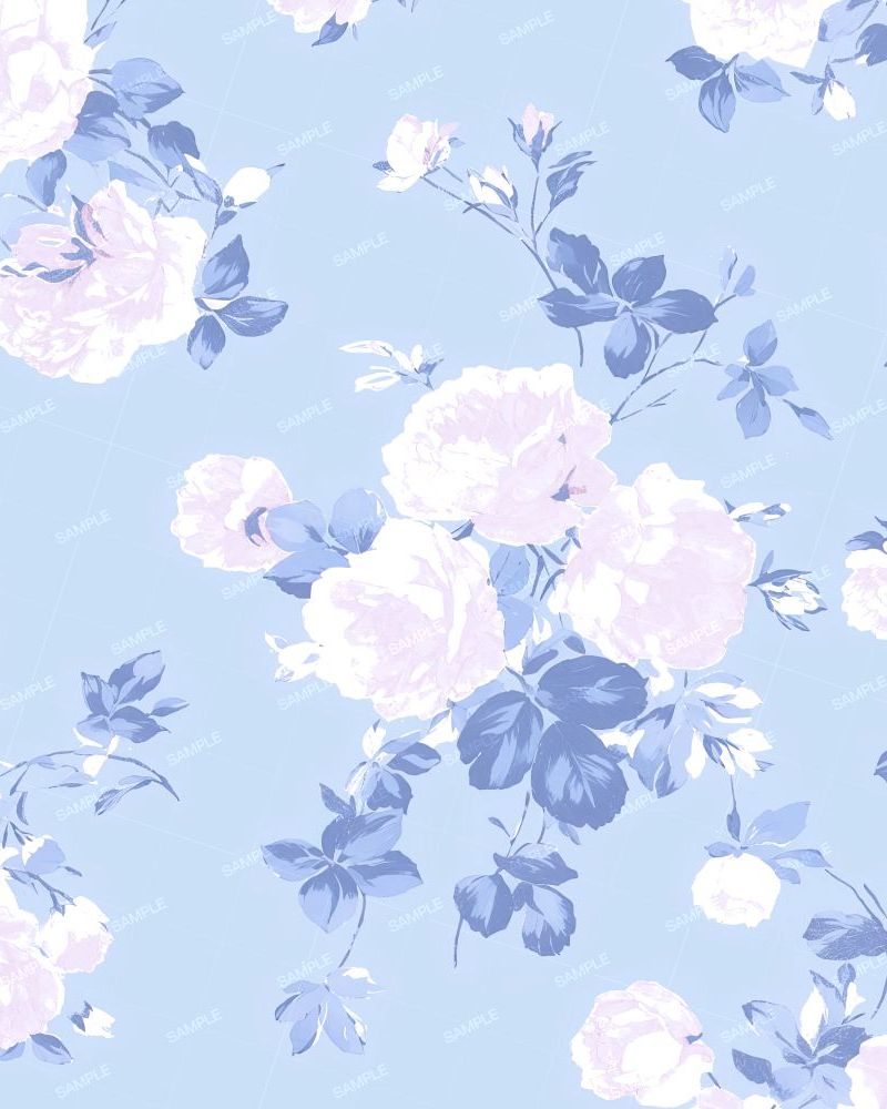 Pink and Blue Flower Bouquets 42