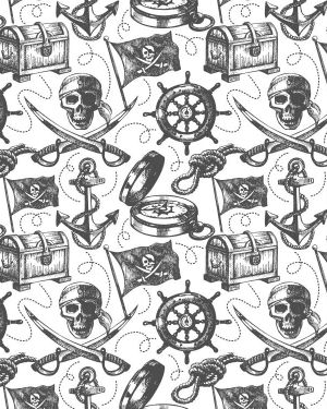 Pirate Treasure Map