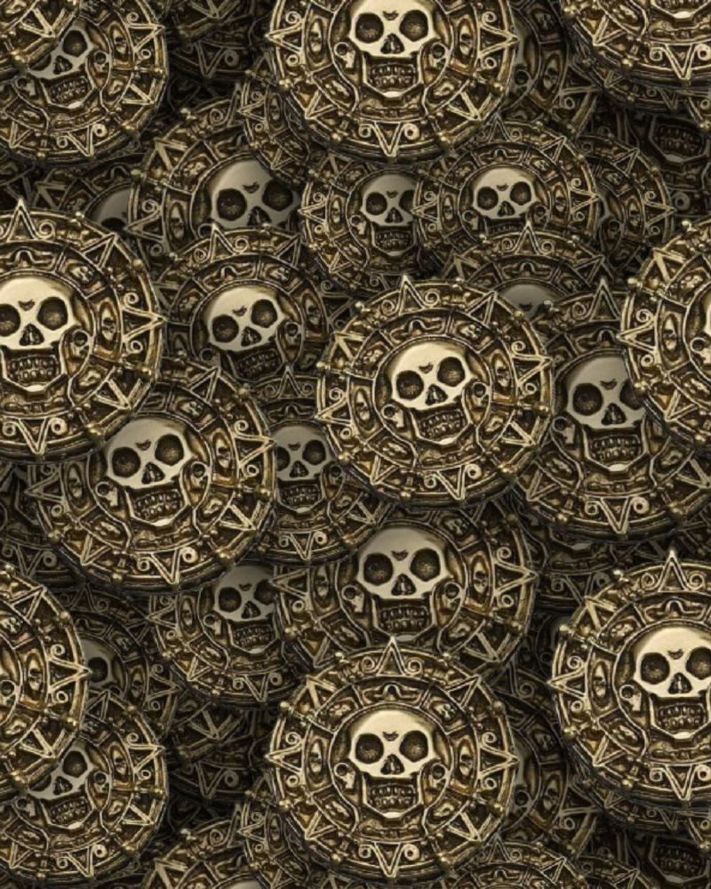 Pirates of the Caribbean Coins