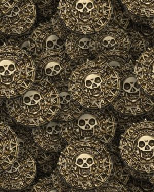 Pirates of the Caribbean Coins