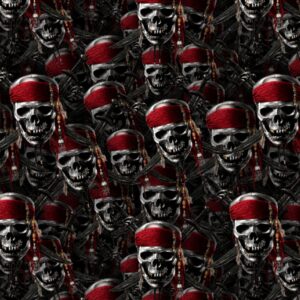 Pirates of the Caribbean Skulls