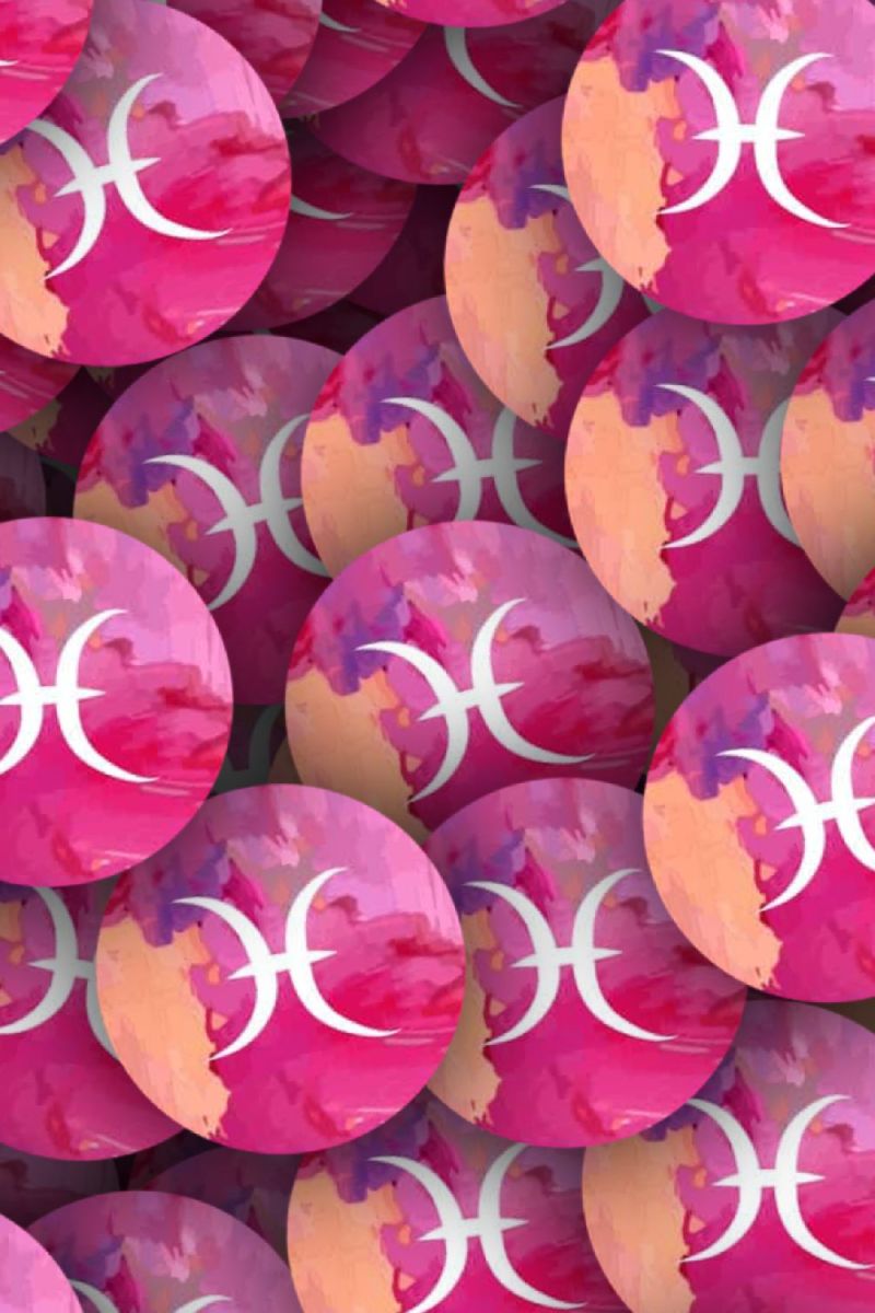 Pisces Paint Circles 22