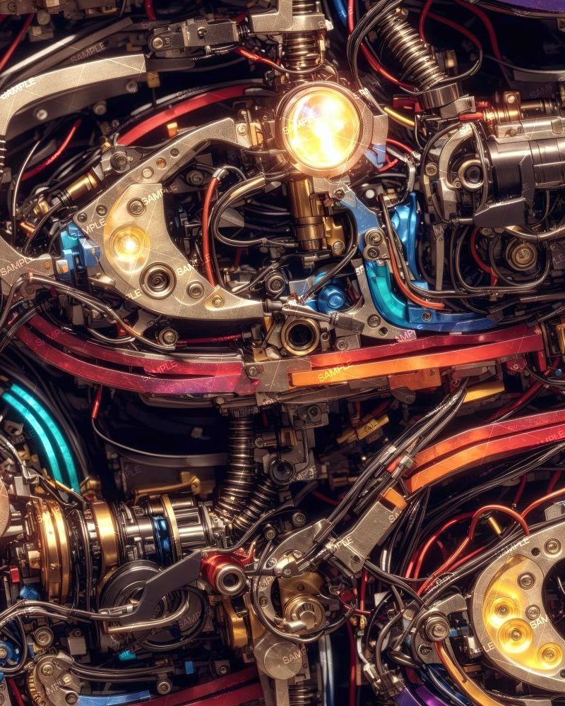 Plasma Engine Reluctor Assembly