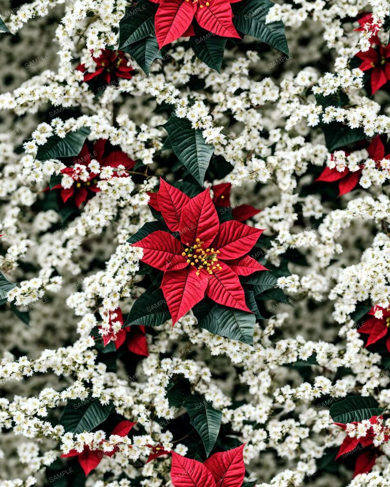Poinsettia Christmas 42