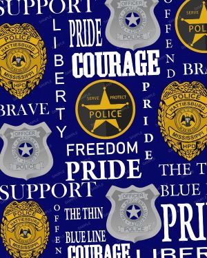 Police Badges