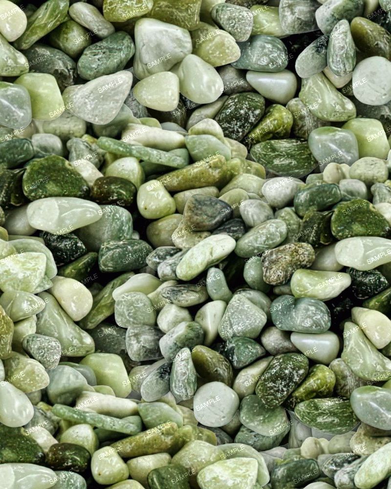 Polished Jade Pebbles
