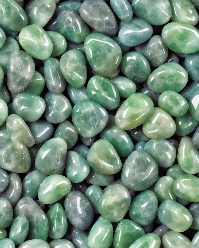 Polished Jade Stones 42