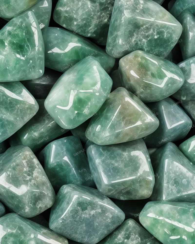 Polished Jade Stones 43
