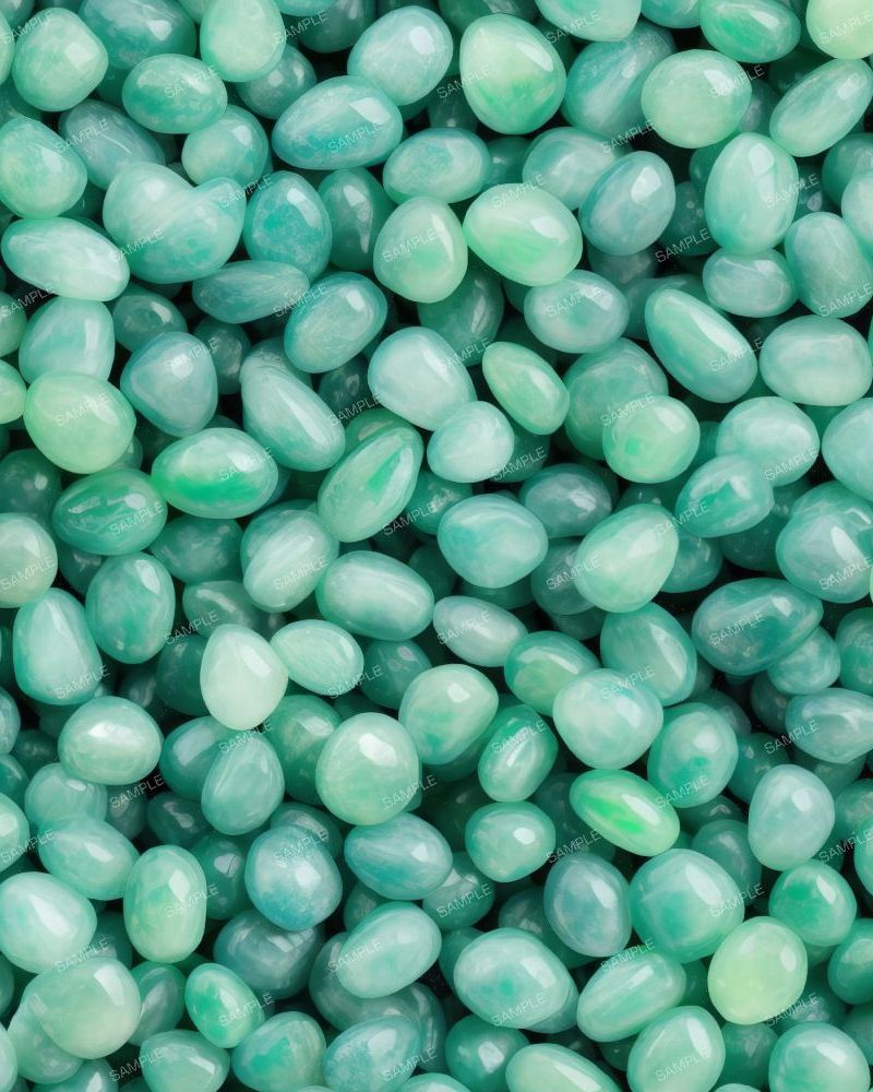 Polished Jade Stones