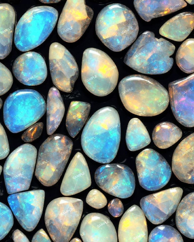 Polished Opals