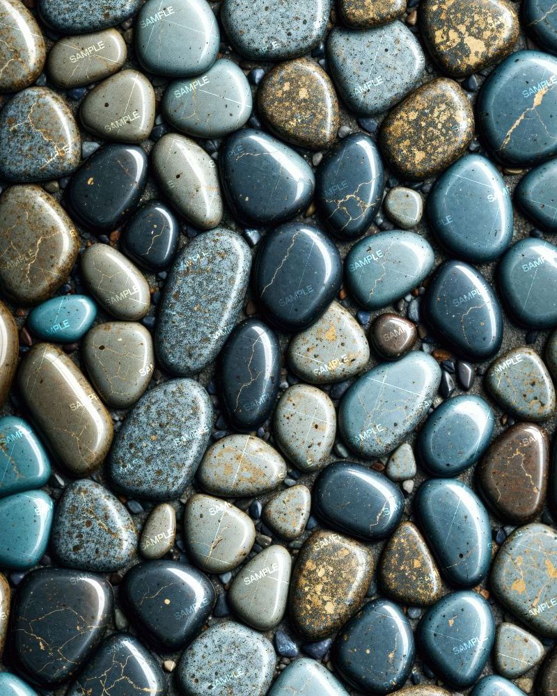 Polished River Stone 45