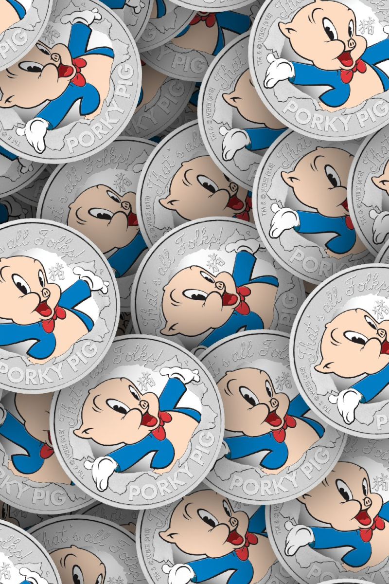 Porky Pig Coins