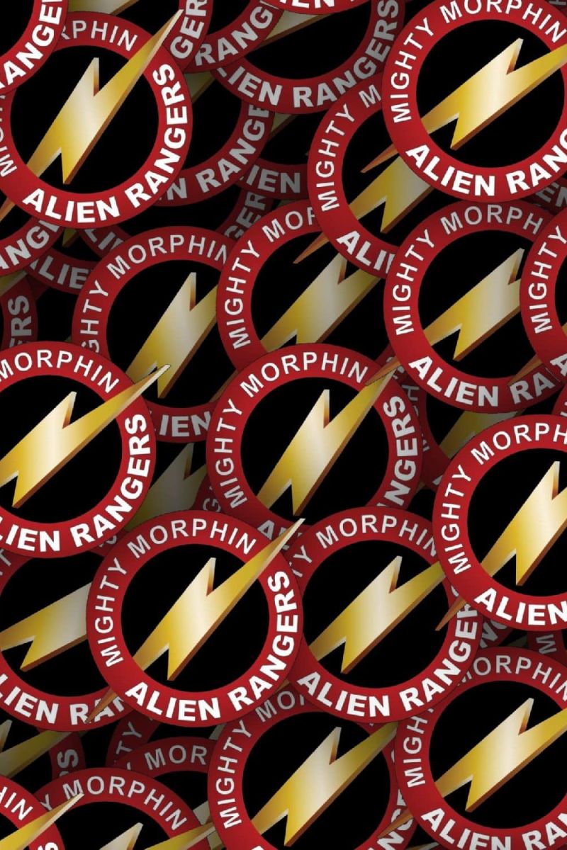 Power Rangers Alien Rangers 21