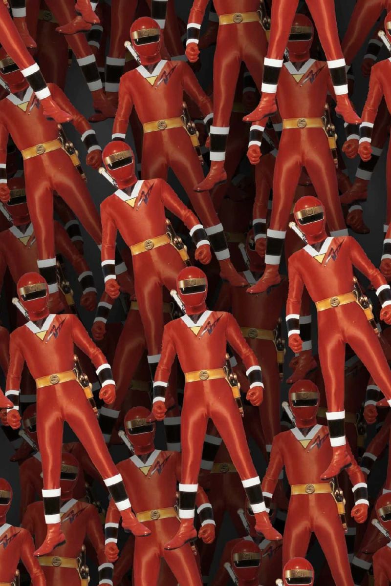 Power Rangers Alien Rangers 25