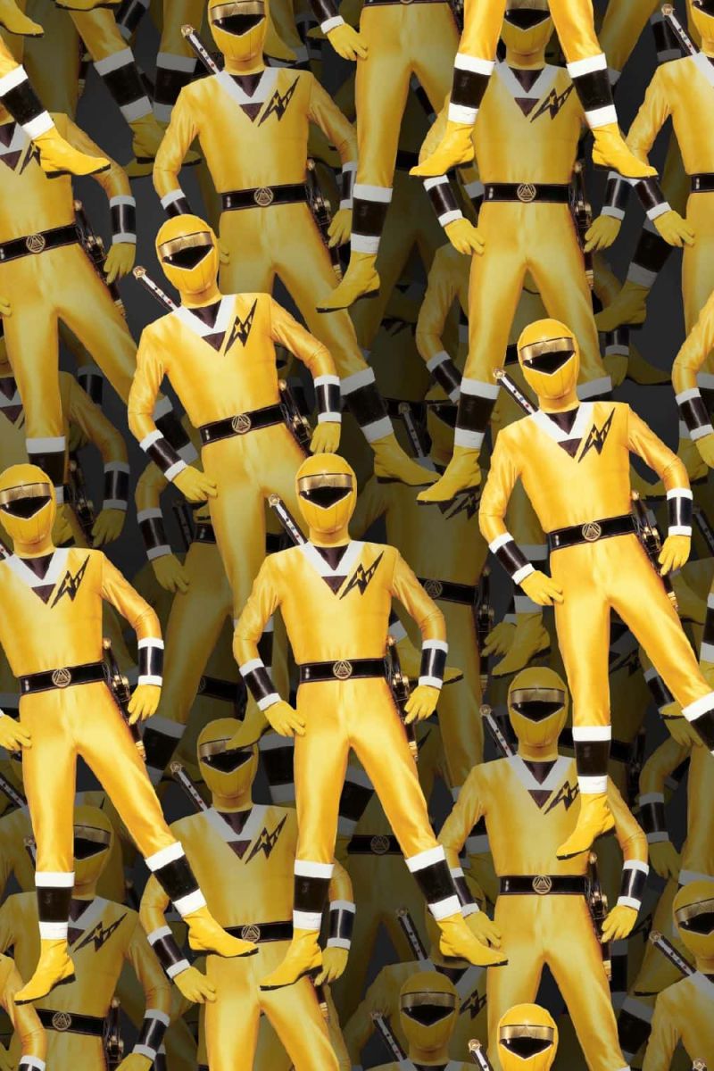 Power Rangers Alien Rangers 27