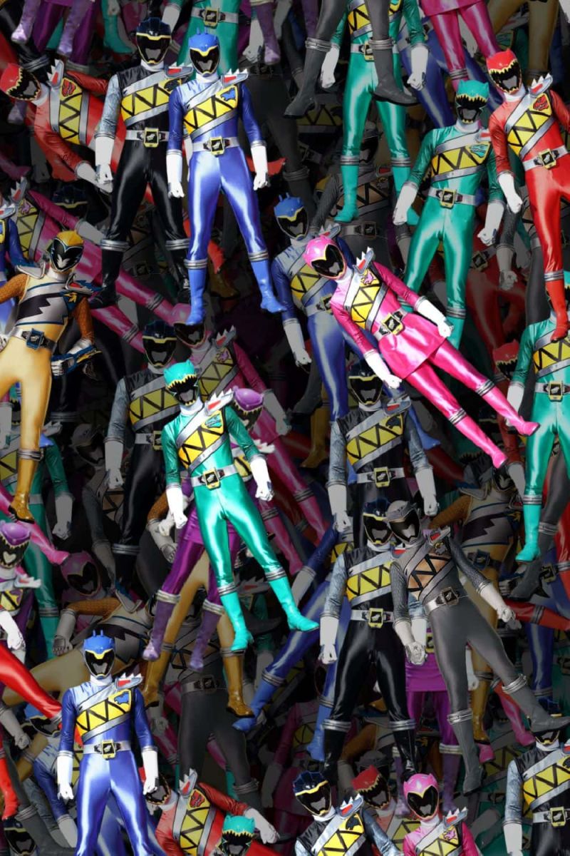 Power Rangers Dino Charge 22