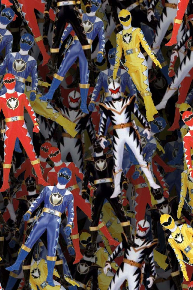 Power Rangers Dino Thunder 22