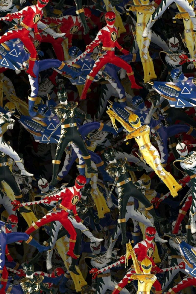 Power Rangers Dino Thunder 23