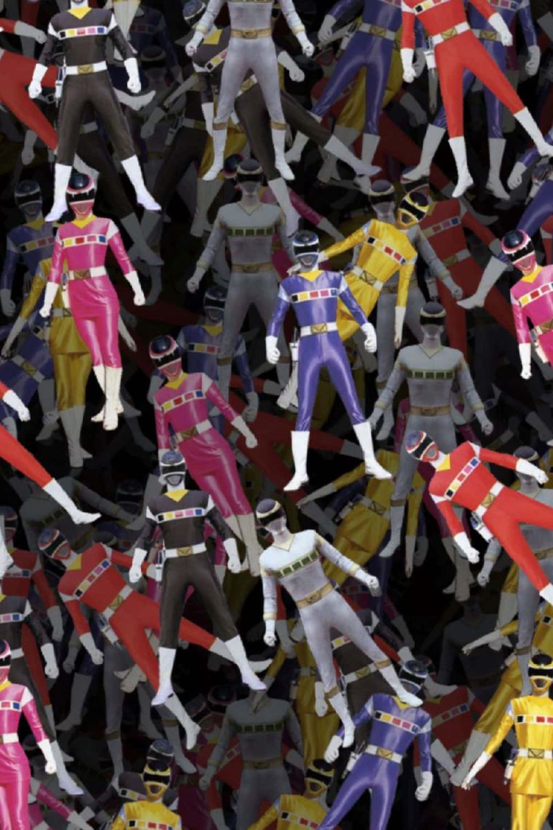 Power Rangers In Space 22