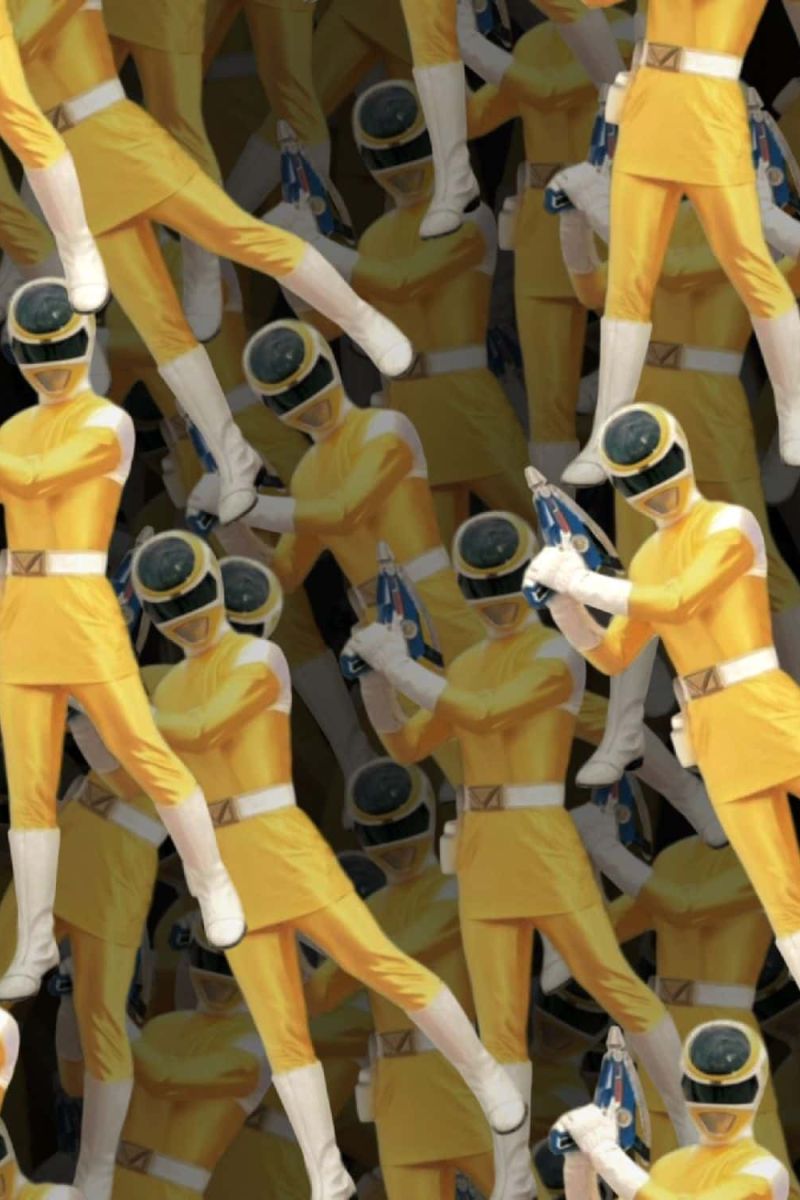 Power Rangers In Space 28