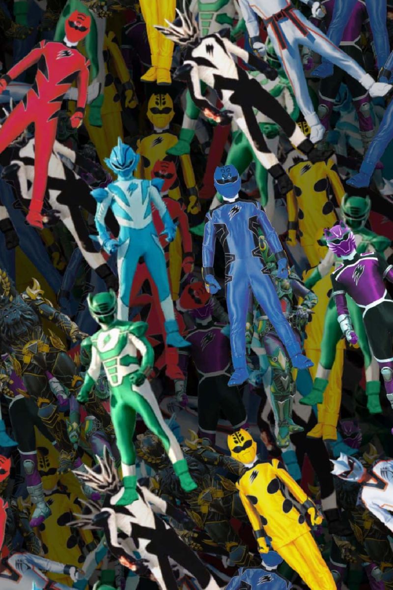 Power Rangers Jungle Fury 22