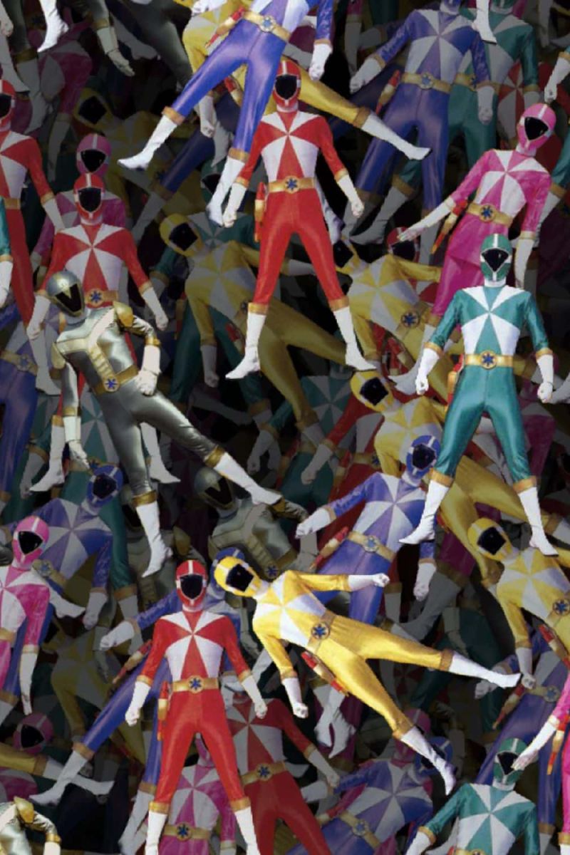 Power Rangers Lightspeed Rescue 22