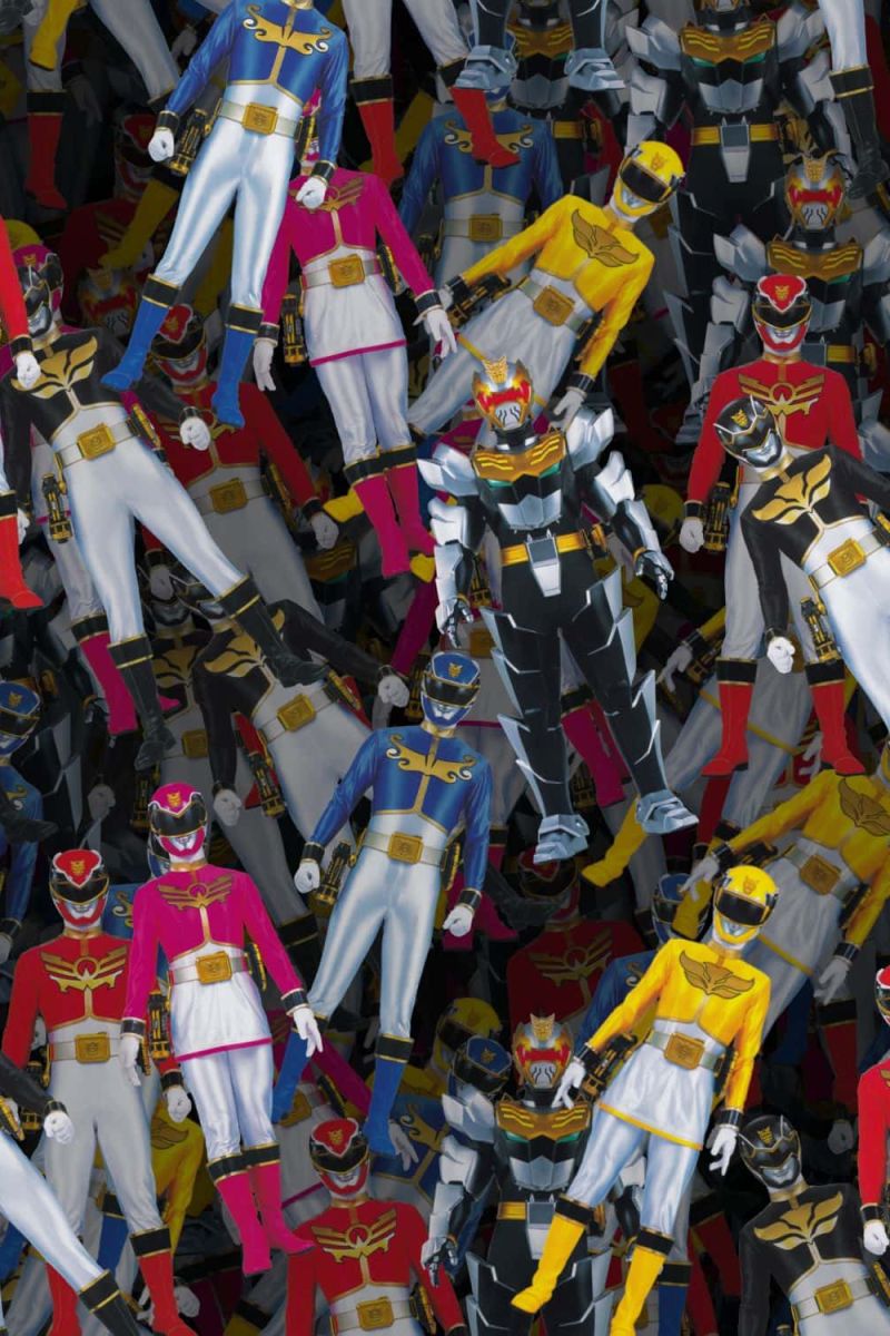 Power Rangers Megaforce 22