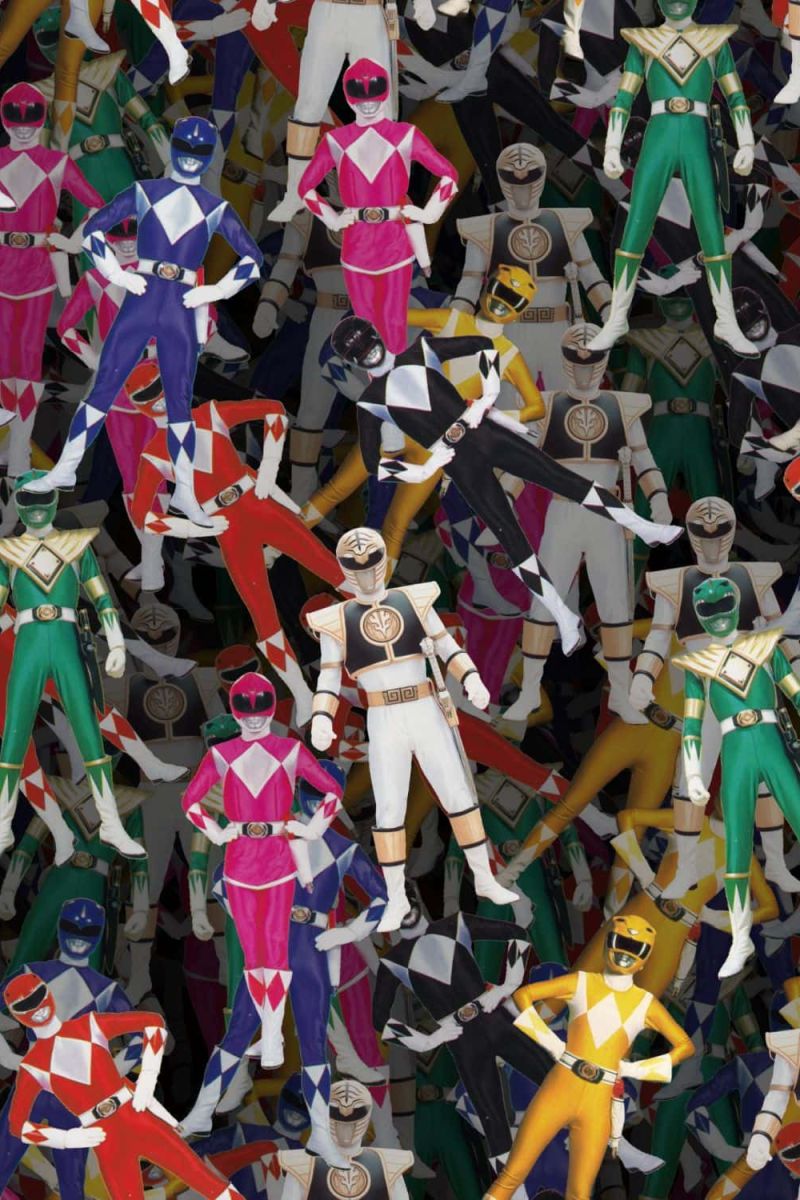 Power Rangers Mighty Morphin 22
