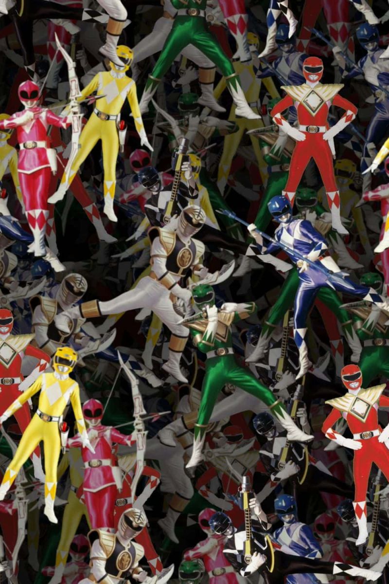 Power Rangers Mighty Morphin 23