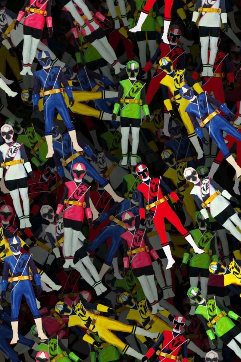 Power Rangers Ninja Steel 22