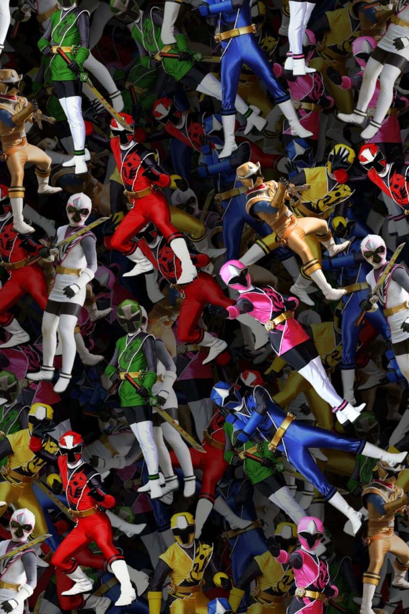 Power Rangers Ninja Steel 23