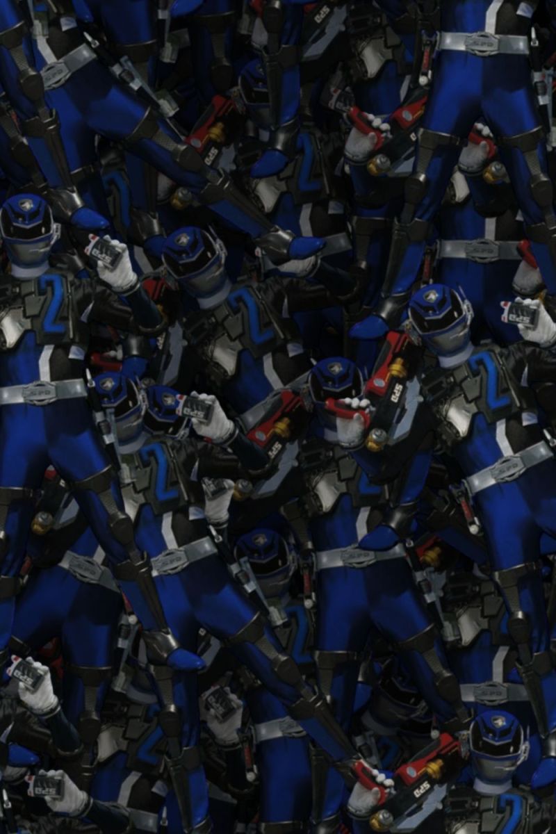Power Rangers SPD 25