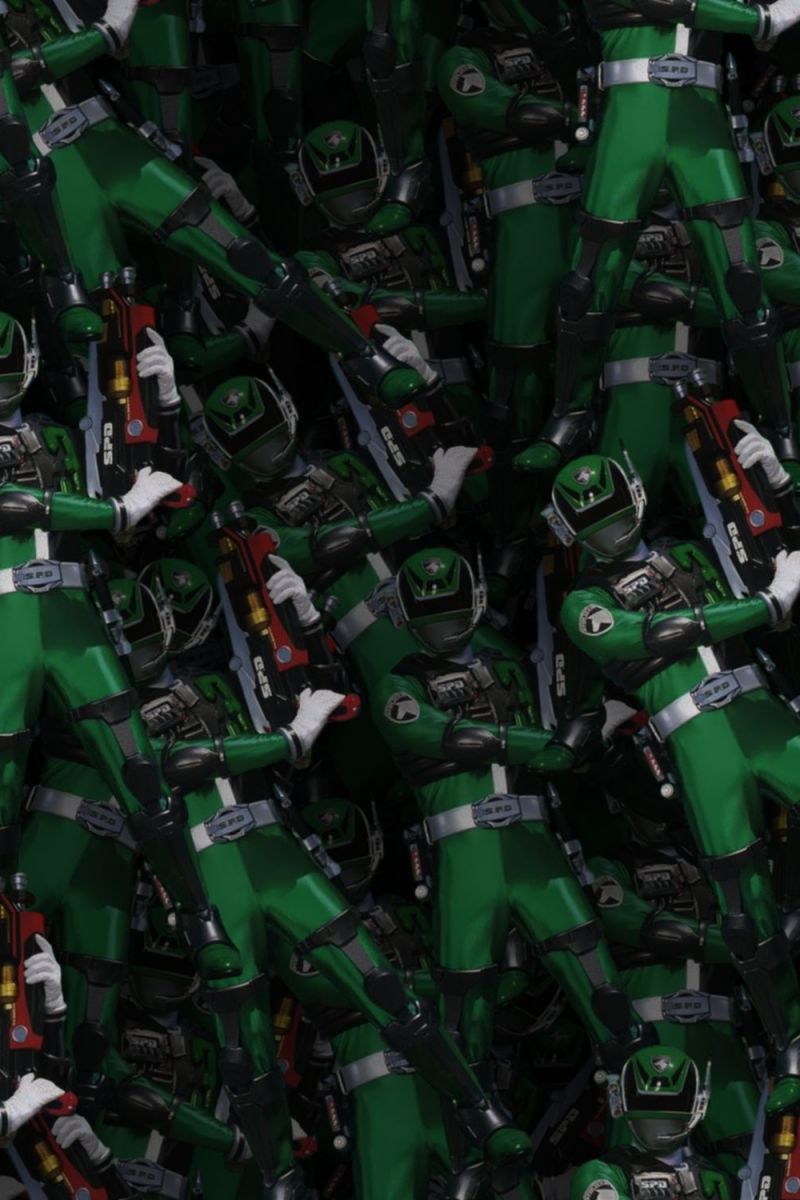 Power Rangers SPD 27