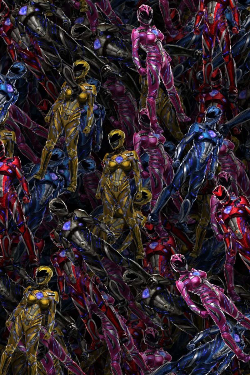 Power Rangers The Movie 22