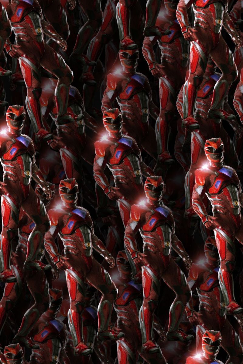 Power Rangers The Movie 30