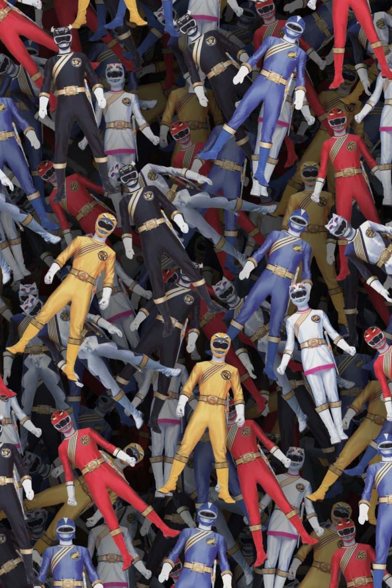 Power Rangers Wild Force 22